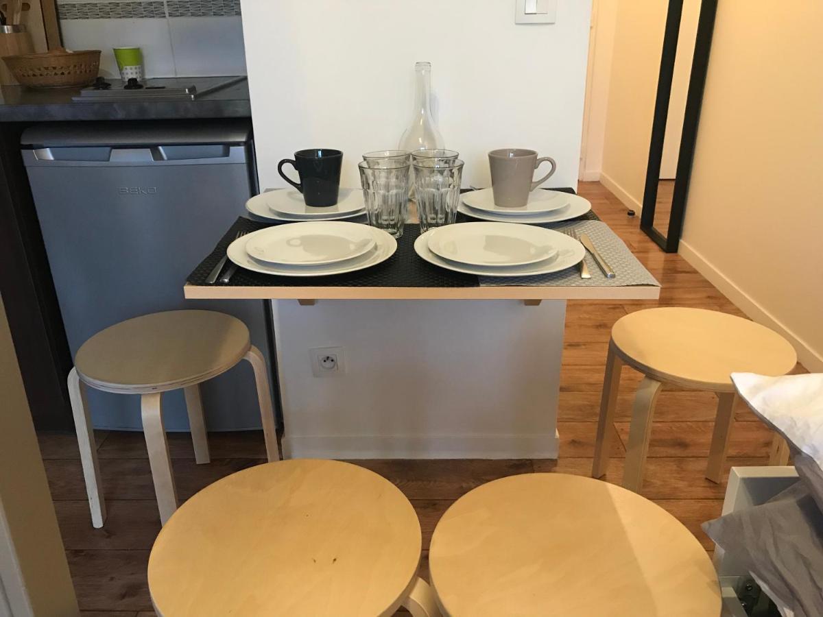 Studio 22M2 Rer Val D'Europe A 150M /Disney-Paris Монтеврен Екстериор снимка
