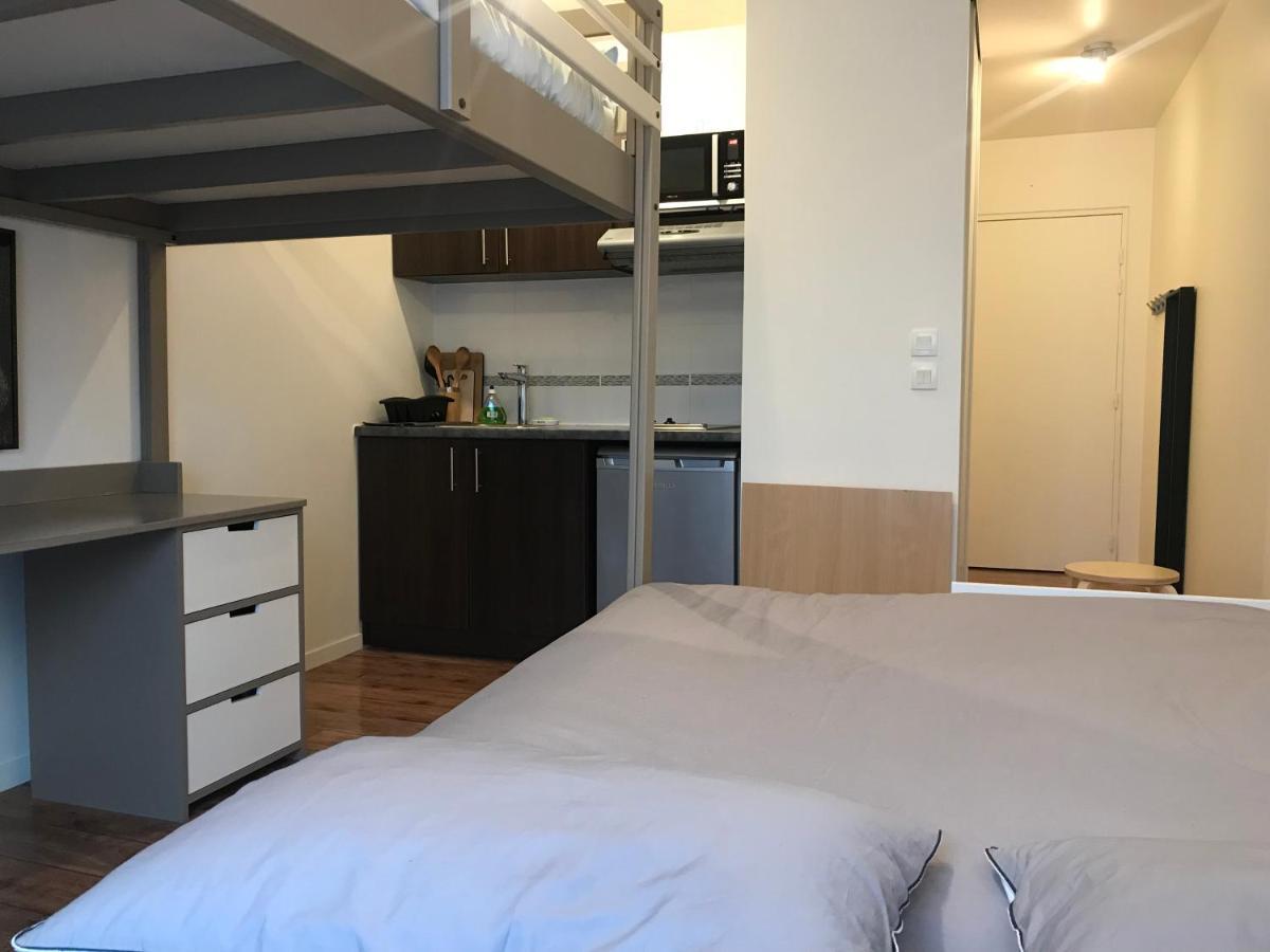 Studio 22M2 Rer Val D'Europe A 150M /Disney-Paris Монтеврен Екстериор снимка