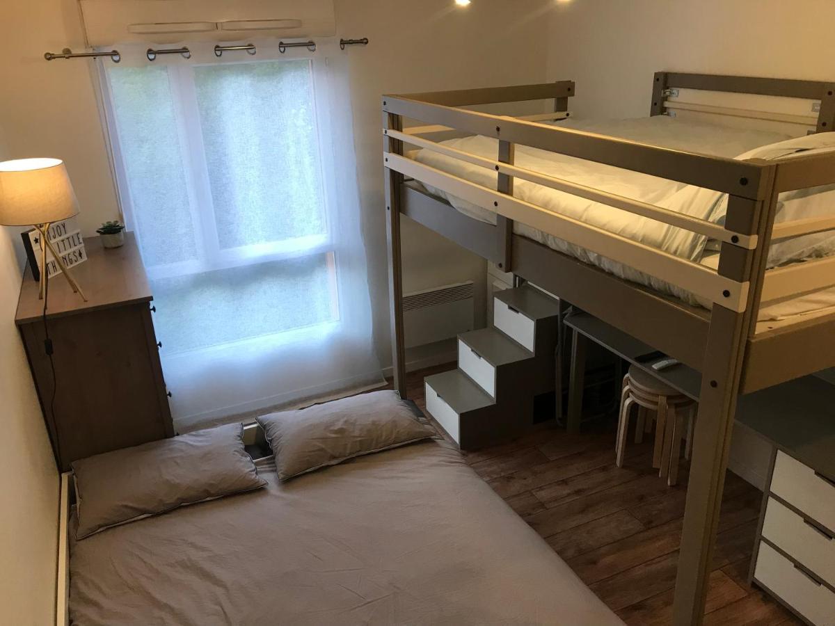 Studio 22M2 Rer Val D'Europe A 150M /Disney-Paris Монтеврен Екстериор снимка