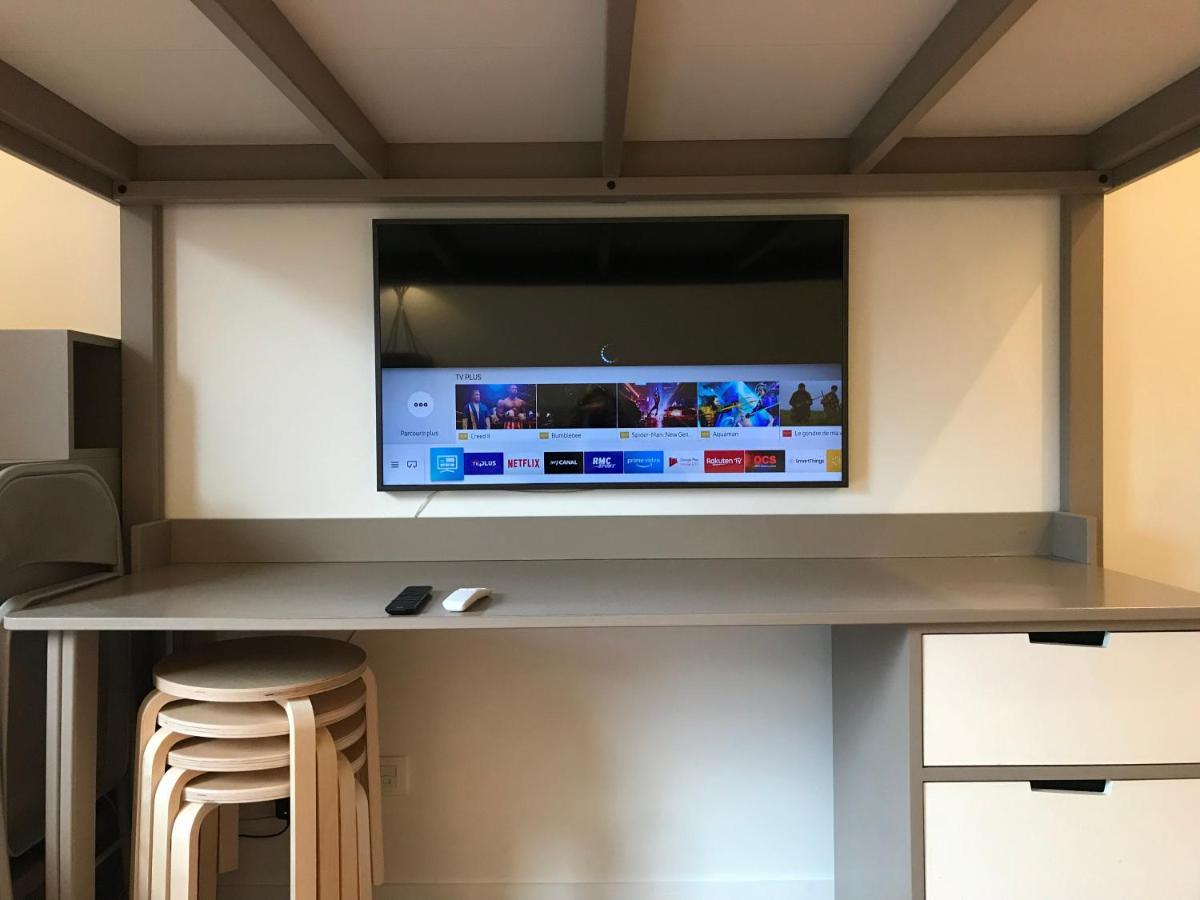 Studio 22M2 Rer Val D'Europe A 150M /Disney-Paris Монтеврен Екстериор снимка