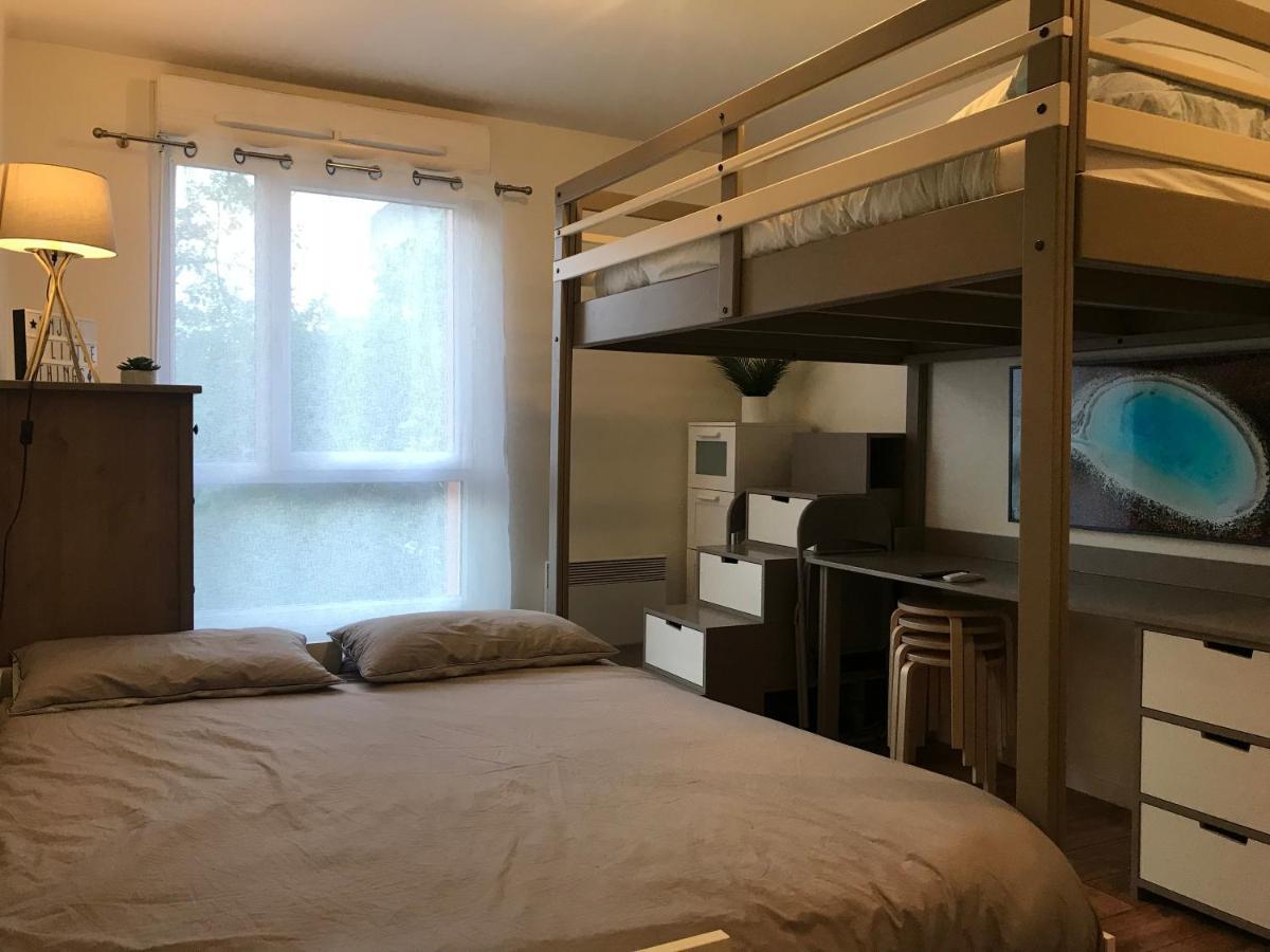 Studio 22M2 Rer Val D'Europe A 150M /Disney-Paris Монтеврен Екстериор снимка